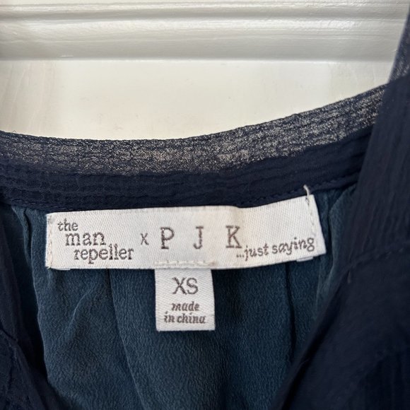 the man repeller x PJK ...just saying - Pixie Hollow Slk Shift Dress - Size XS - Picture 3 of 5